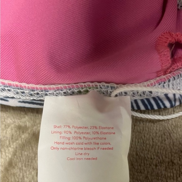 NWT tropical print halter bikini top regular size medium by Liberty & Justice - Picture 13 of 14